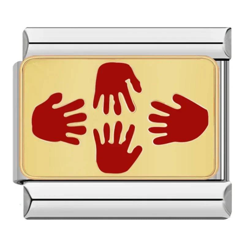 Italian Charms Hallowen Acero Inoxidable - Charmsymore