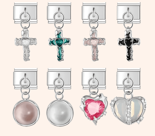 Italian Charms Acero Inoxidable - Charmsymore
