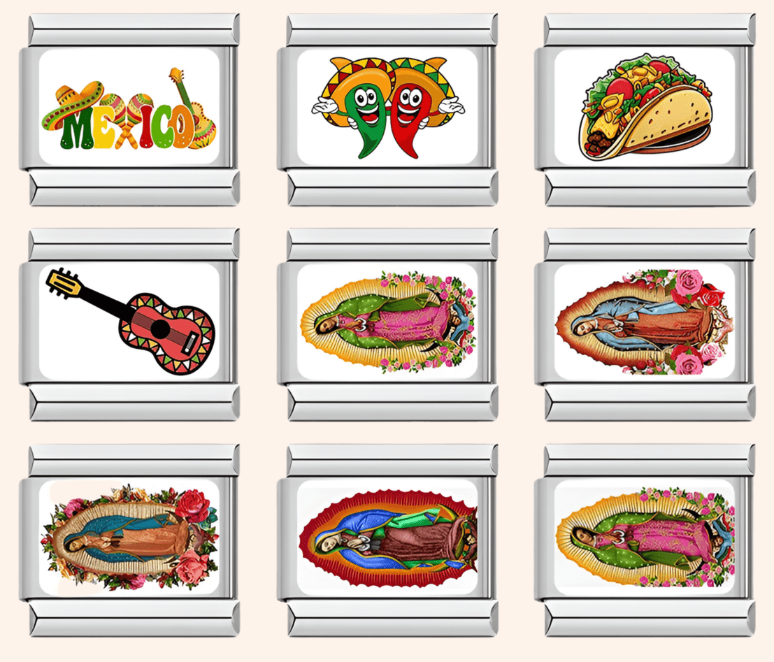 Italian Charms Virgen - Charmsymore