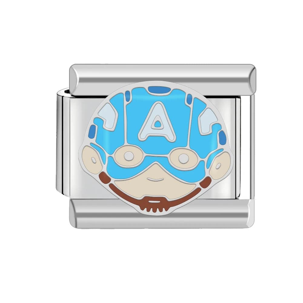 Italian Charms Avengers Acero Inoxidable - Charmsymore