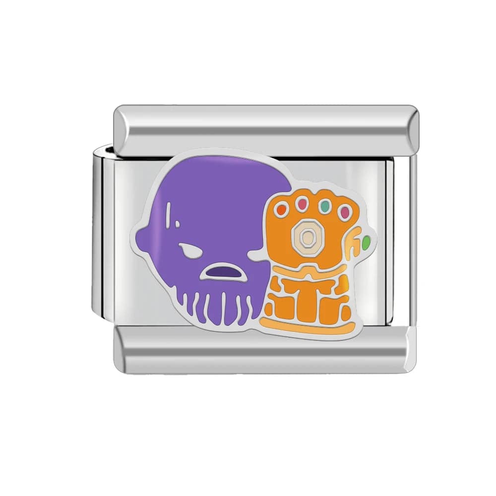 Italian Charms Avengers Acero Inoxidable - Charmsymore