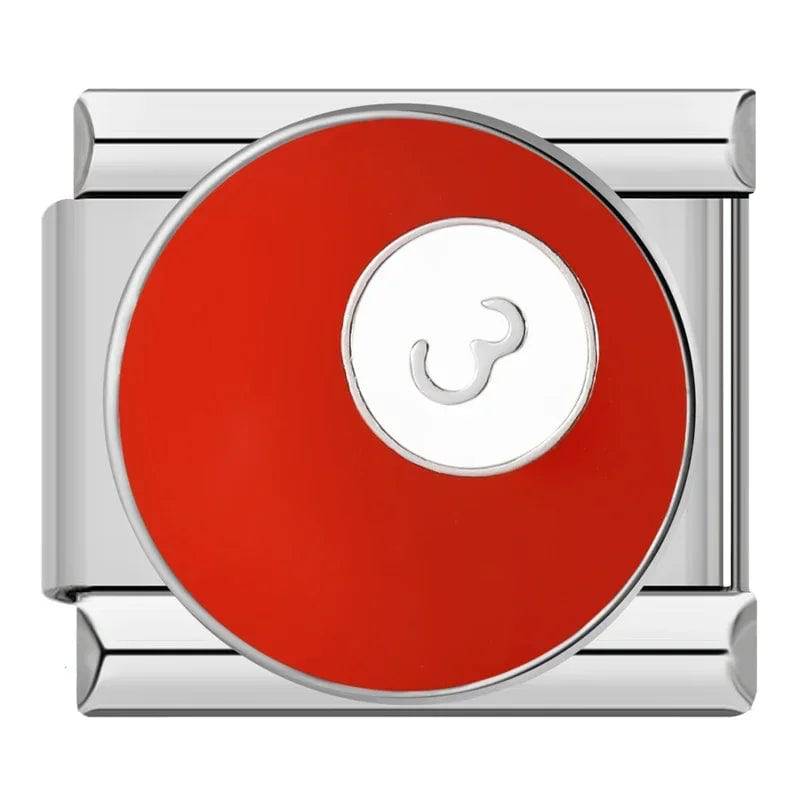 Italian Charms Billar Acero Inoxidable - Charmsymore