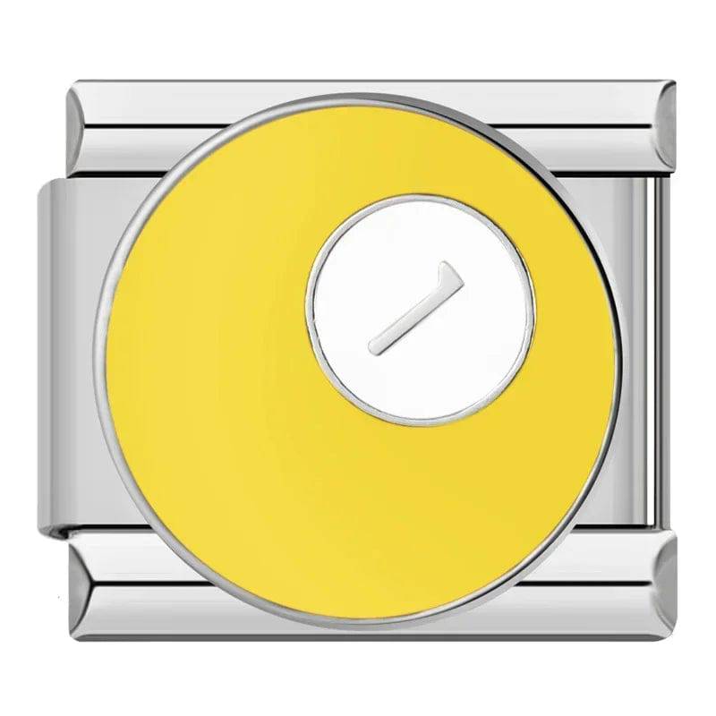 Italian Charms Billar Acero Inoxidable - Charmsymore