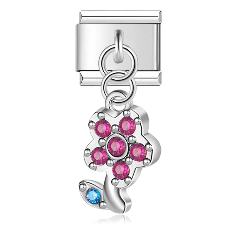 Italian Charms Brillos Acero Inoxidable - Charmsymore