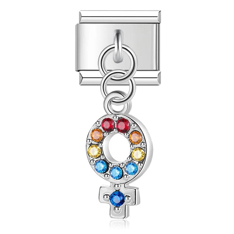 Italian Charms Brillos Acero Inoxidable - Charmsymore