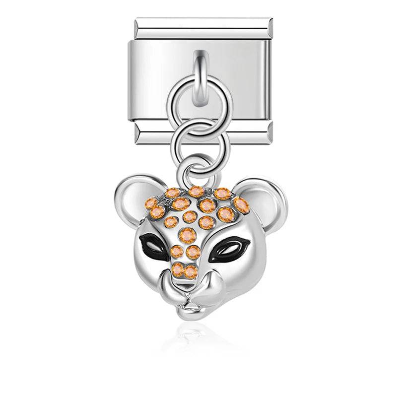 Italian Charms Brillos Acero Inoxidable - Charmsymore