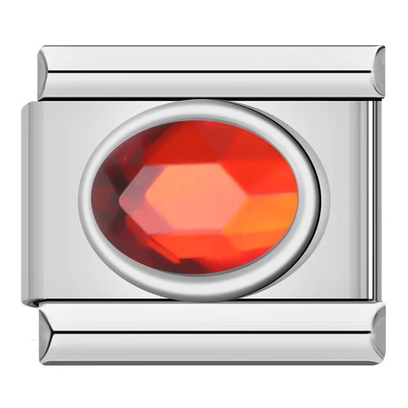 Italian Charms Brillos Colores - Charmsymore