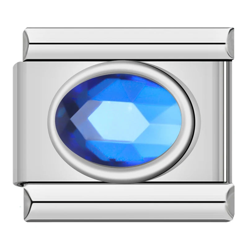 Italian Charms Brillos Colores - Charmsymore