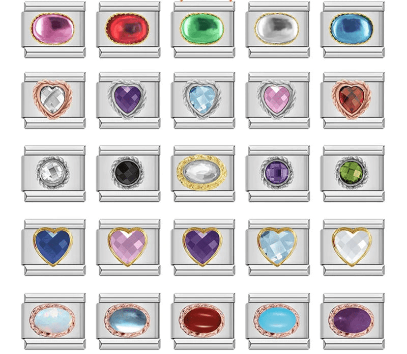 Italian Charms Brillos - Charmsymore