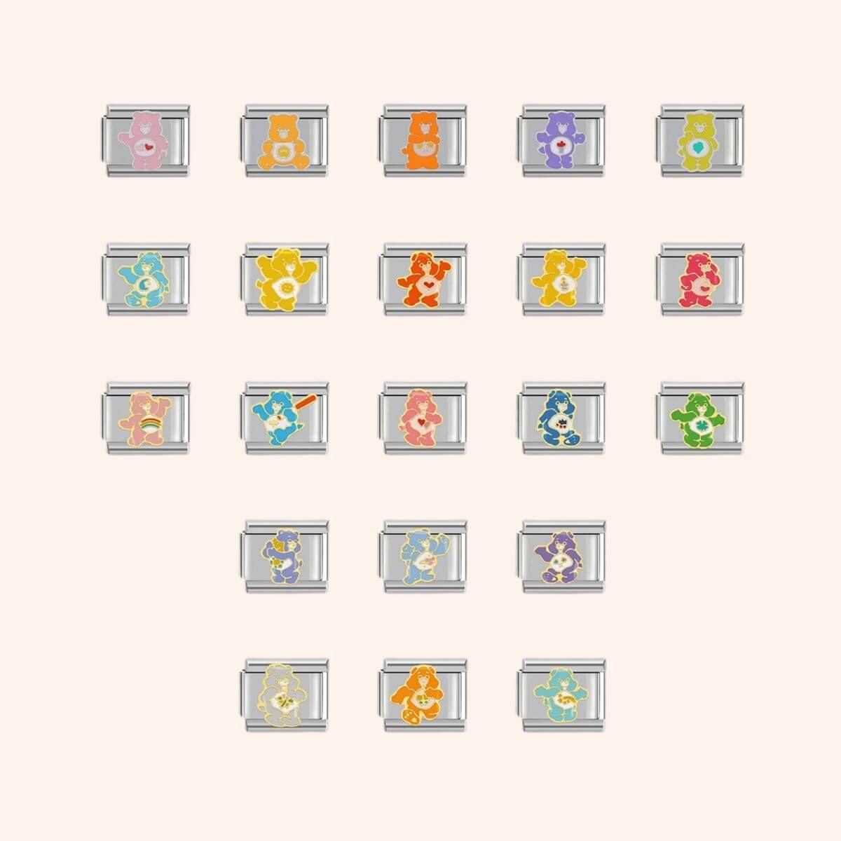 Italian Charms Ositos Cariñosos - Charmsymore