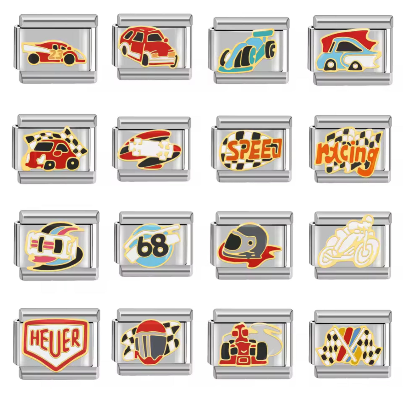 Italian Charms Carreras - Charmsymore