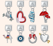 Italian Charms Colgantes Set 2