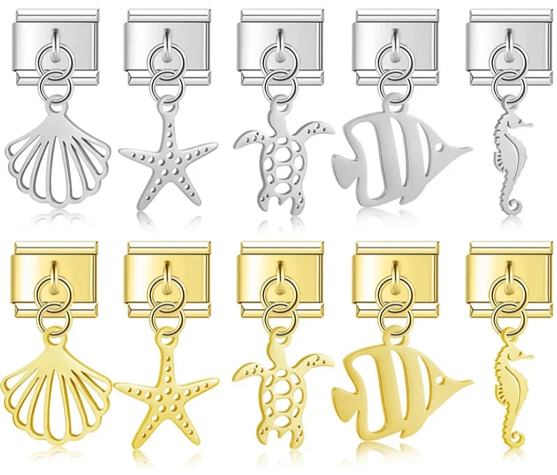 Italian Charms Colgante Mar - Charmsymore
