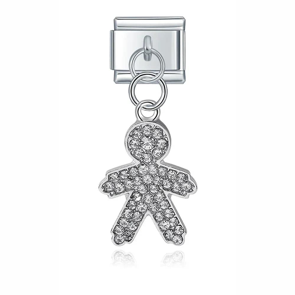 Italian Charms Colgantes Acero Inoxidable - Charmsymore