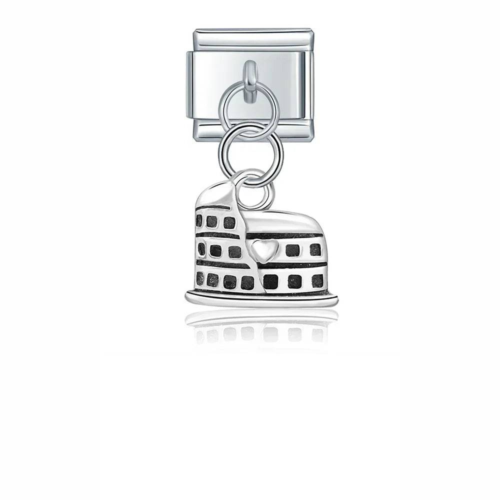 Italian Charms Colgantes Acero Inoxidable - Charmsymore
