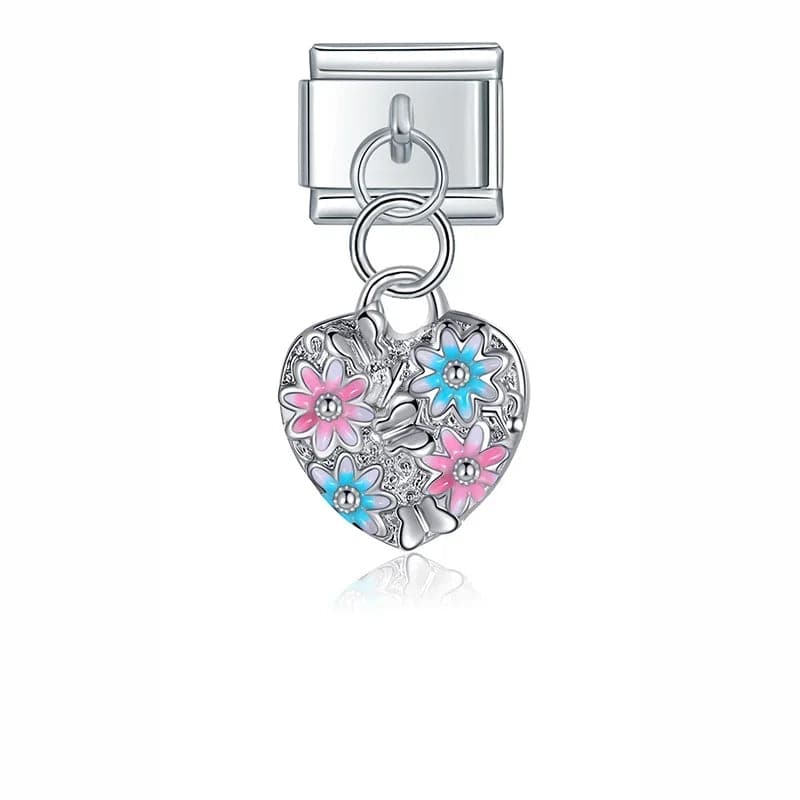 Italian Charms Colgantes Acero Inoxidable - Charmsymore