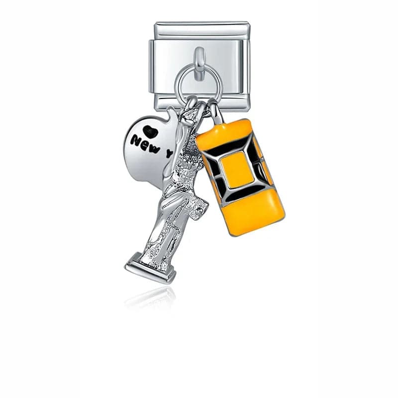 Italian Charms Colgantes Acero Inoxidable - Charmsymore