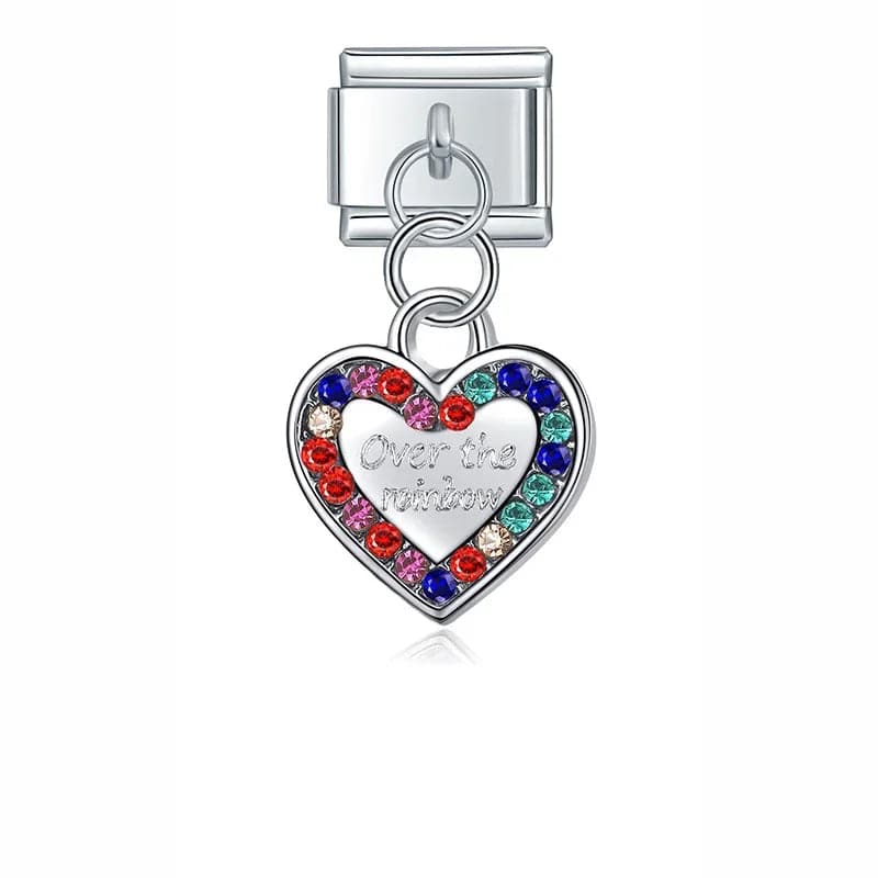 Italian Charms Colgantes Acero Inoxidable - Charmsymore