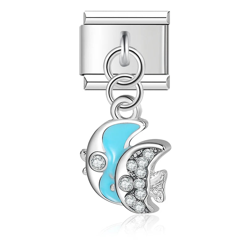 Italian Charms Colgantes Brillos - Charmsymore