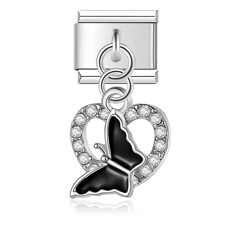 Italian Charms Colgantes Brillos - Charmsymore