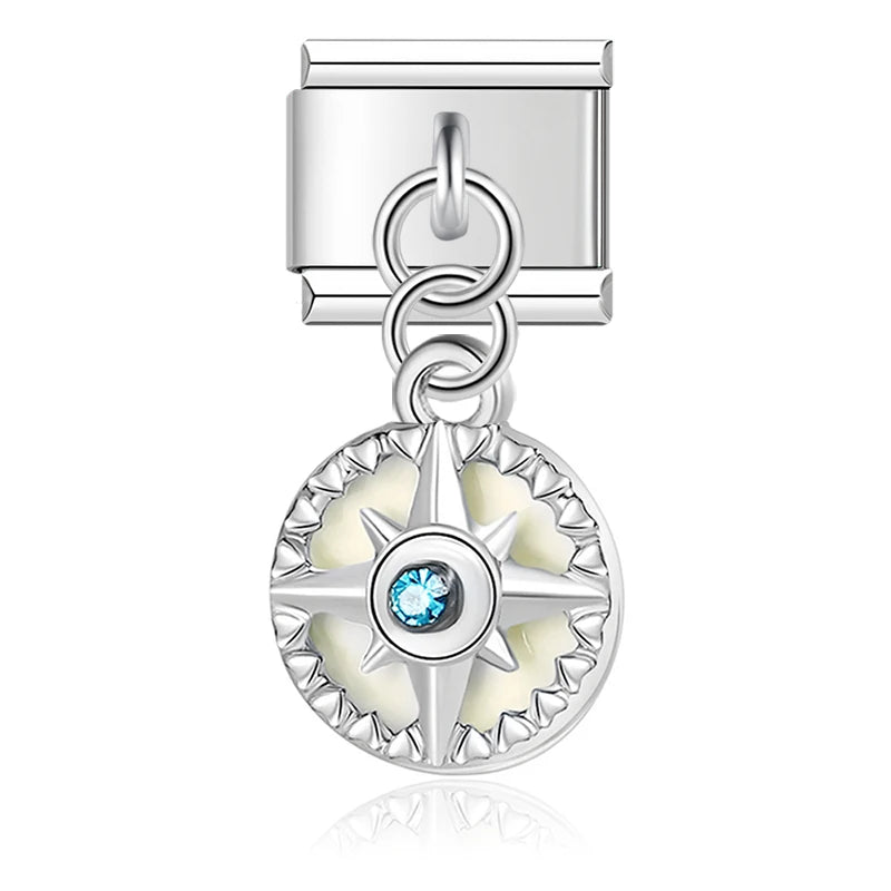 Italian Charms Colgantes Brillos - Charmsymore