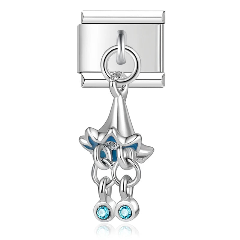 Italian Charms Colgantes Brillos - Charmsymore