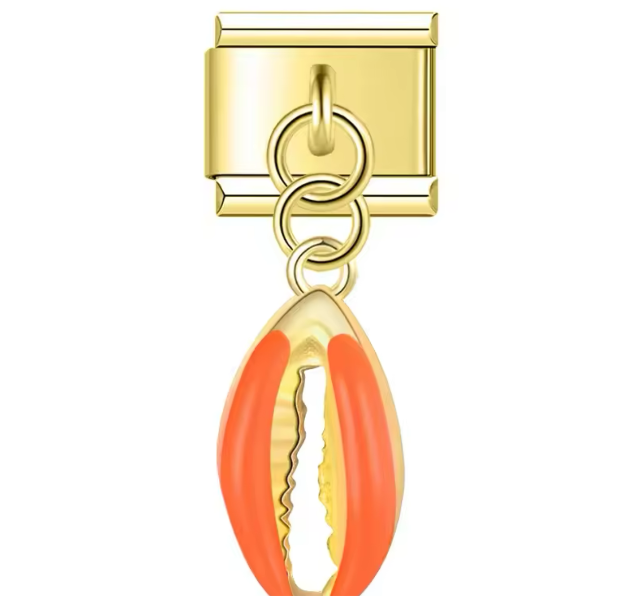 Italian Charms Conchas 𝗘𝗡𝗧𝗥𝗘𝗚𝗔 𝗜𝗡𝗠𝗘𝗗𝗜𝗔𝗧𝗔 - Charmsymore