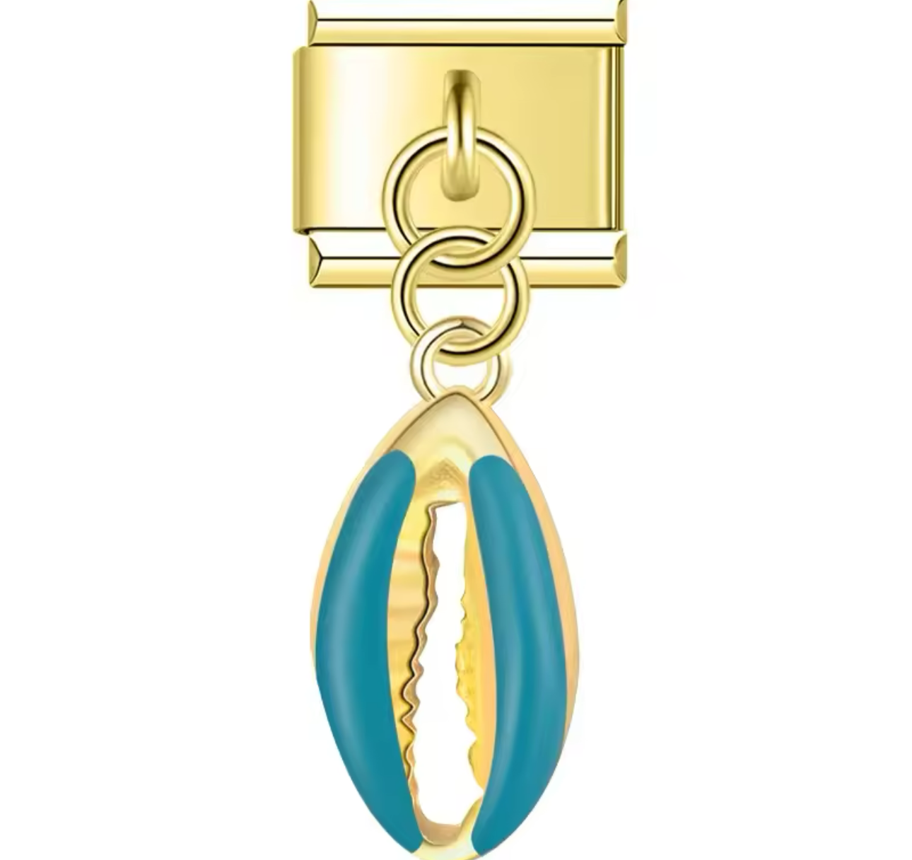 Italian Charms Conchas 𝗘𝗡𝗧𝗥𝗘𝗚𝗔 𝗜𝗡𝗠𝗘𝗗𝗜𝗔𝗧𝗔 - Charmsymore