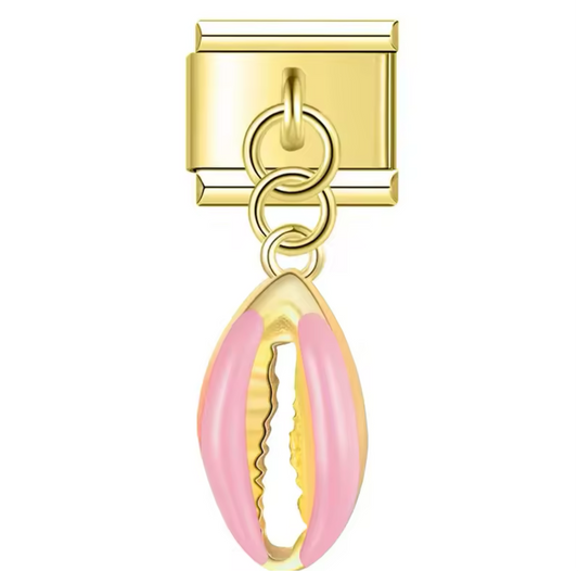 Italian Charms Conchas 𝗘𝗡𝗧𝗥𝗘𝗚𝗔 𝗜𝗡𝗠𝗘𝗗𝗜𝗔𝗧𝗔 - Charmsymore