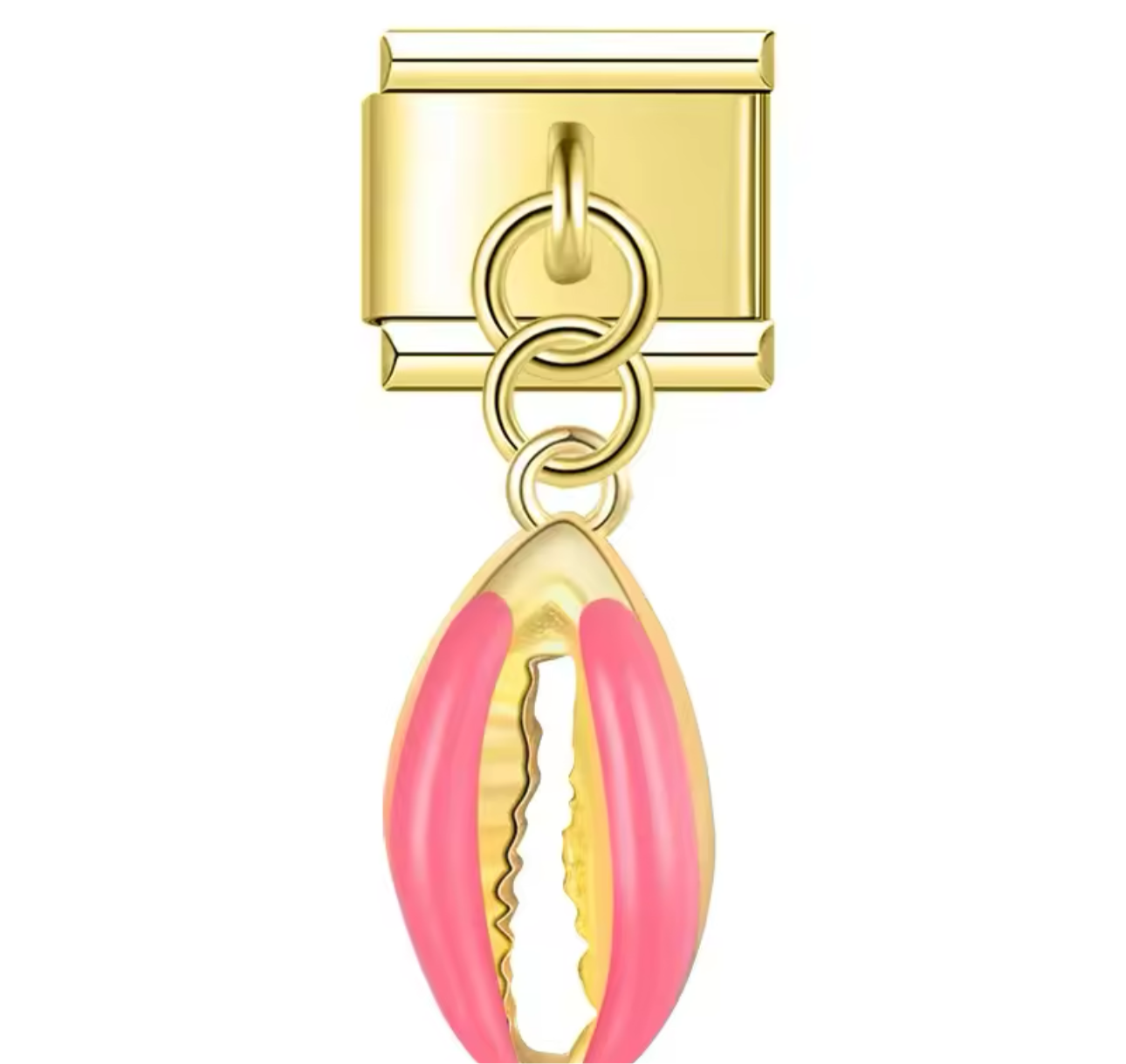 Italian Charms Conchas 𝗘𝗡𝗧𝗥𝗘𝗚𝗔 𝗜𝗡𝗠𝗘𝗗𝗜𝗔𝗧𝗔 - Charmsymore
