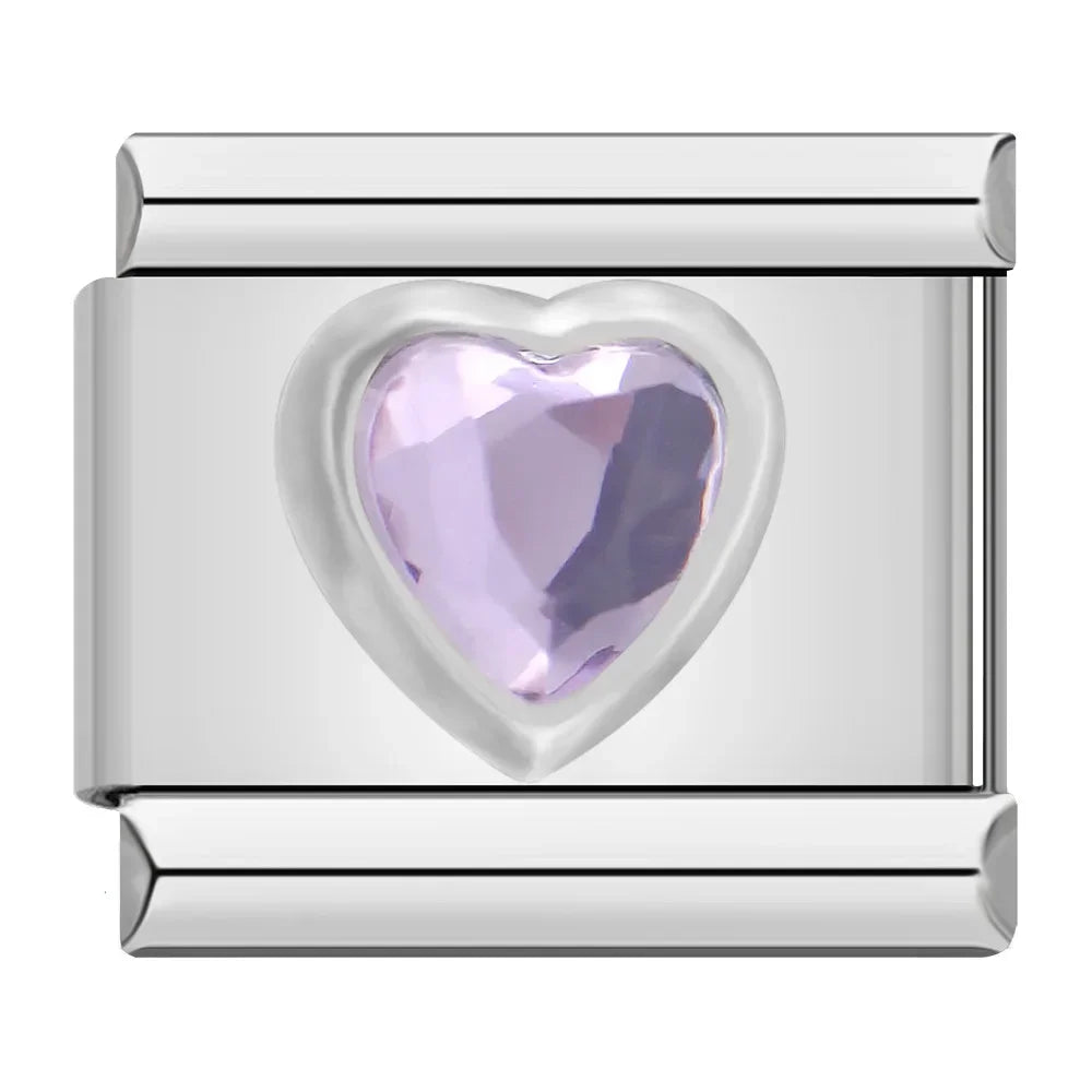 Italian Charms Corazones - Charmsymore