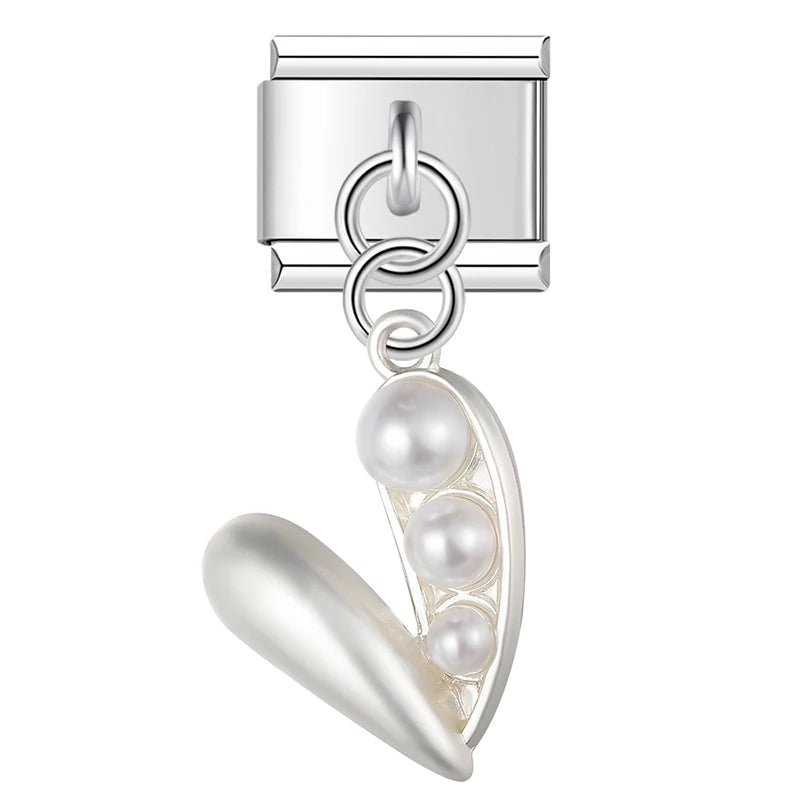 Italian Charms Corazones Colgantes - Charmsymore