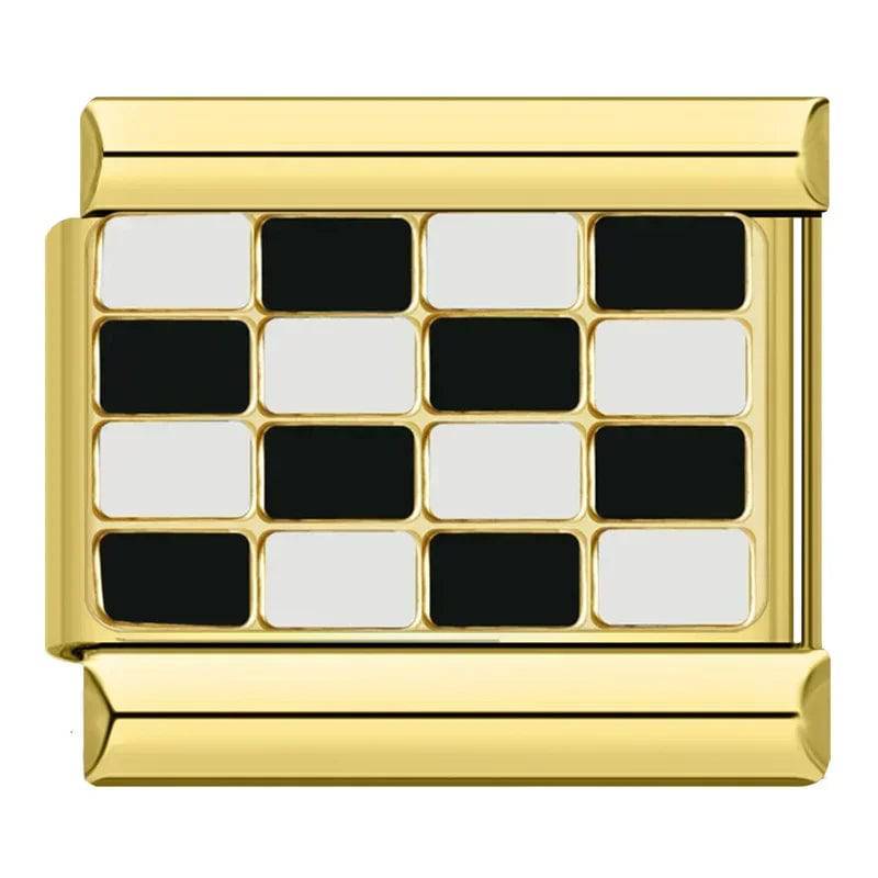 Italian Charms Dorados Acero Inoxidable - Charmsymore