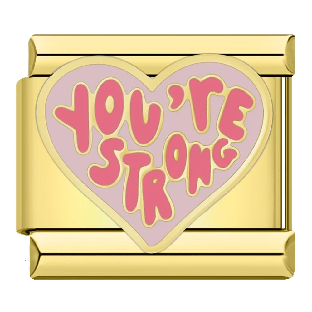 Italian Charms Dorados Estrellas y Lunas - Charmsymore