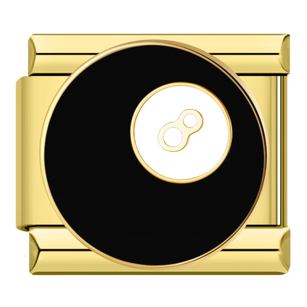 Italian Charms Dorados Estrellas y Lunas - Charmsymore