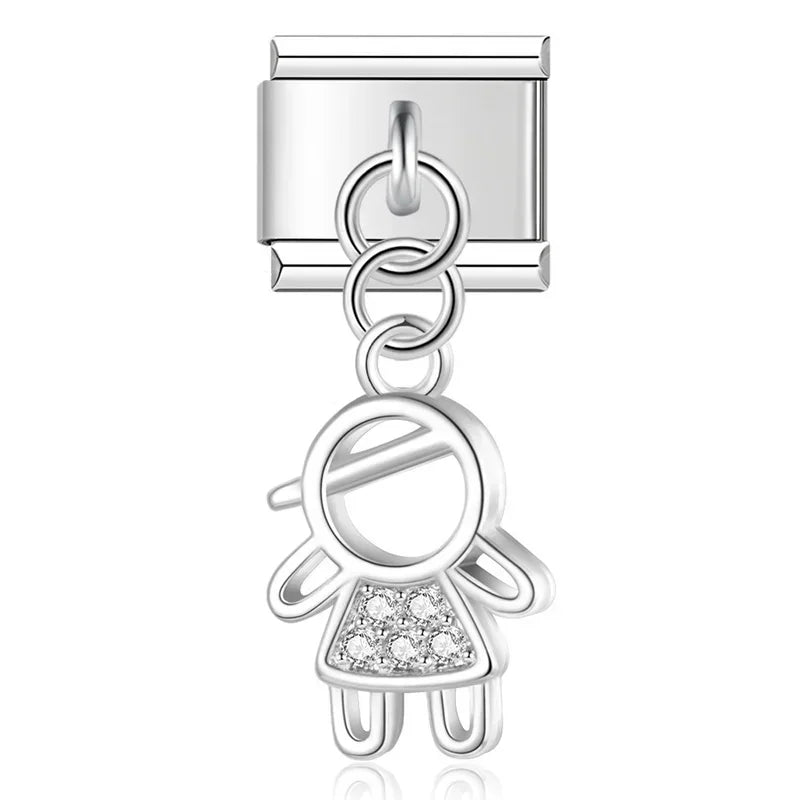 Italian Charms Familia - Charmsymore