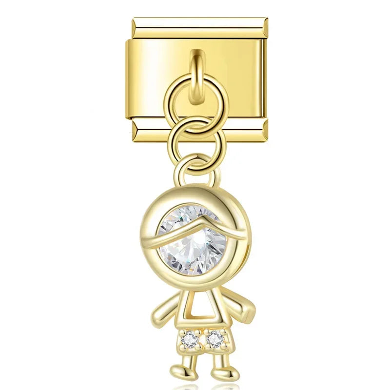 Italian Charms Familia - Charmsymore