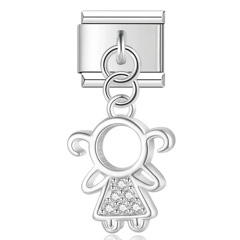 Italian Charms Familia - Charmsymore