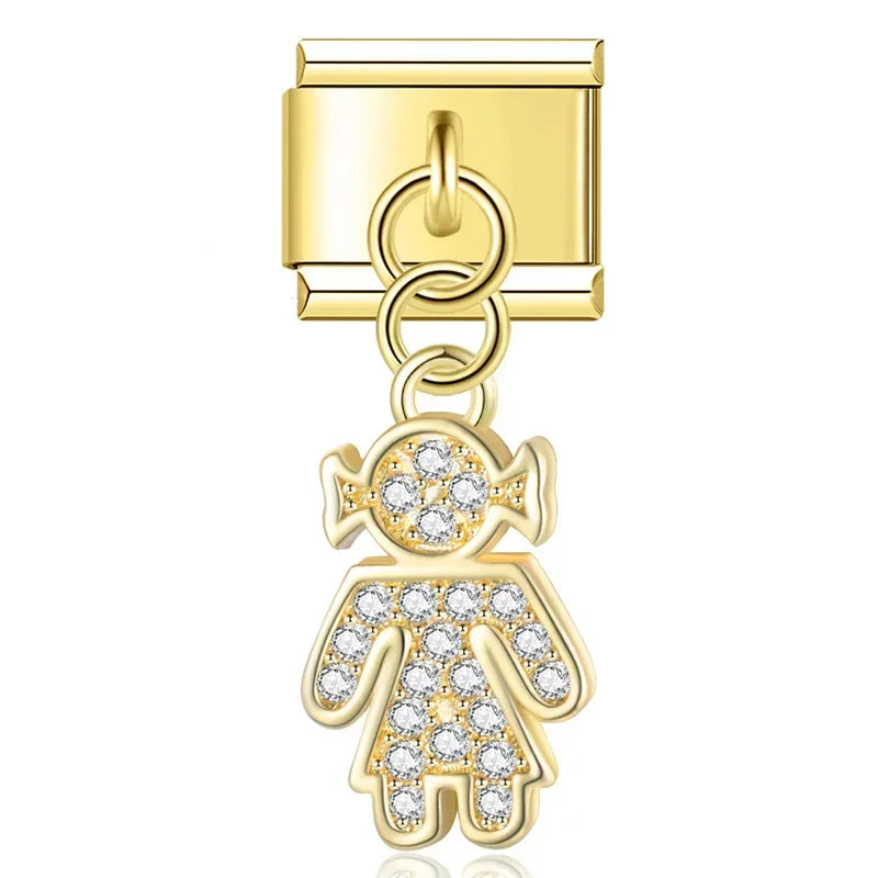 Italian Charms Familia - Charmsymore