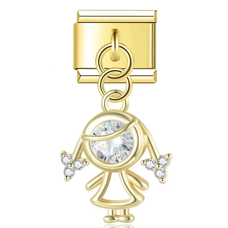 Italian Charms Familia - Charmsymore