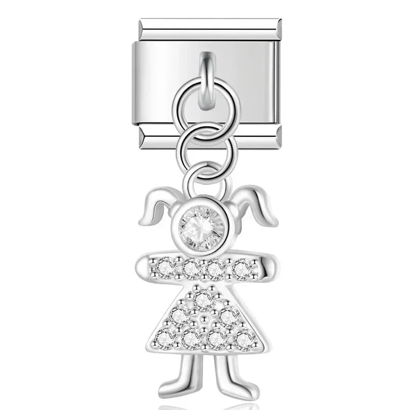 Italian Charms Familia - Charmsymore