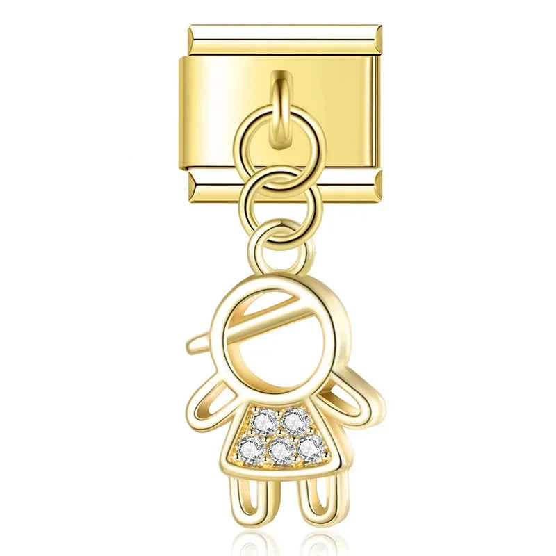 Italian Charms Familia - Charmsymore