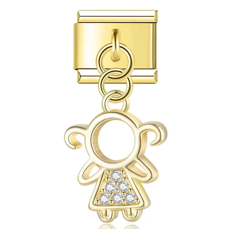 Italian Charms Familia - Charmsymore