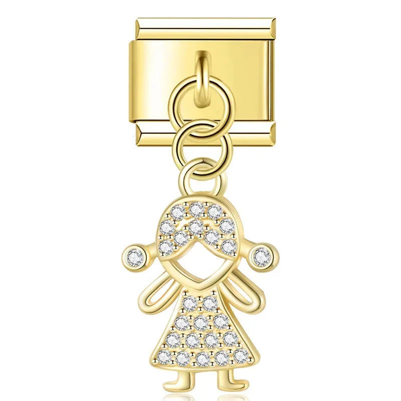 Italian Charms Familia - Charmsymore