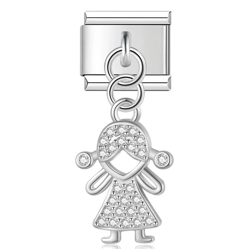 Italian Charms Familia - Charmsymore