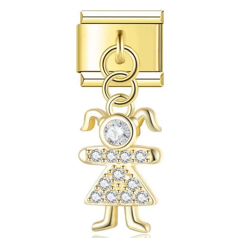 Italian Charms Familia - Charmsymore