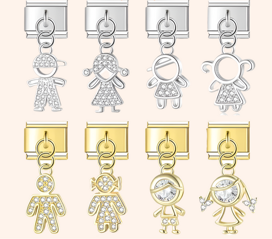 Italian Charms Familia - Charmsymore