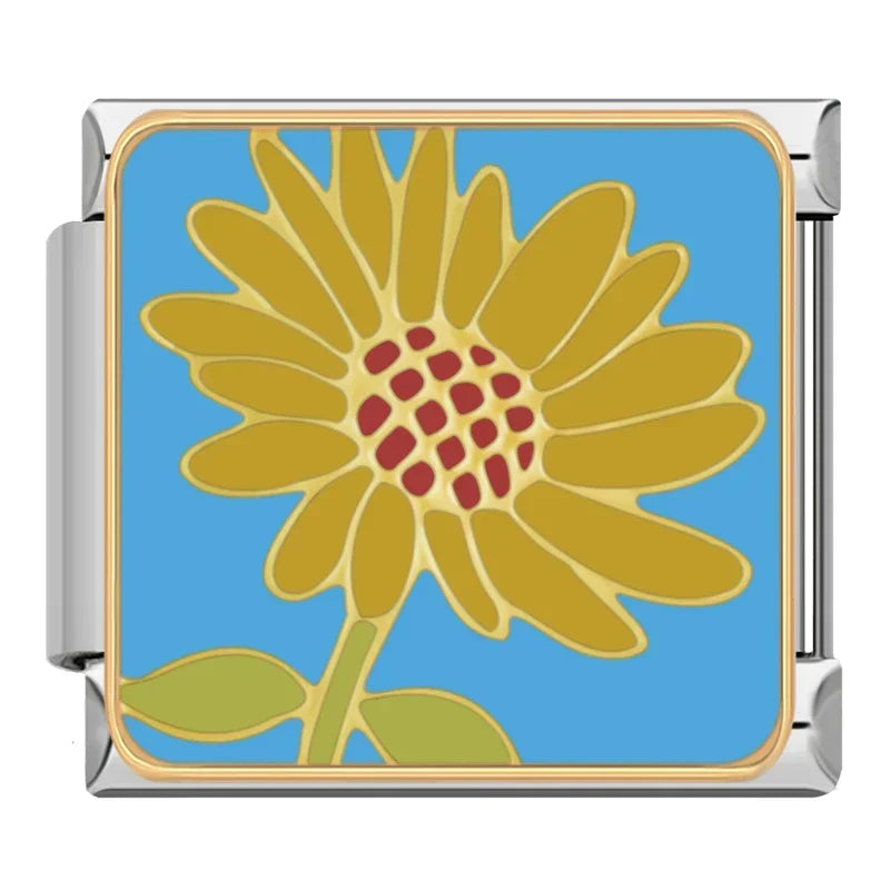 Italian Charms Flores - Charmsymore