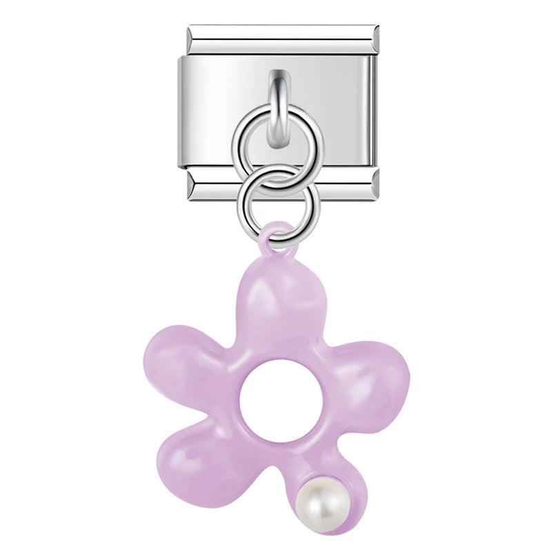 Italian Charms Flores Globo - Charmsymore