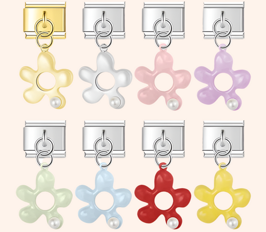 Italian Charms Flores Globo - Charmsymore